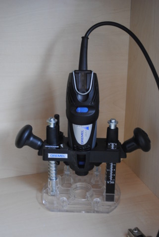 Приспособление для фрезерования Dremel 335 в сборе с Dremel 300
